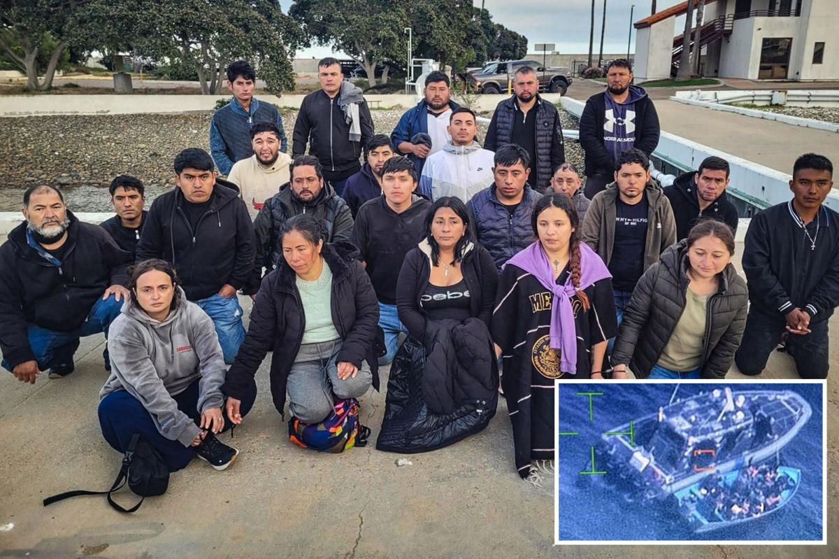 23 arrested in alleged panga illegal immigrant smuggling plot off California coast