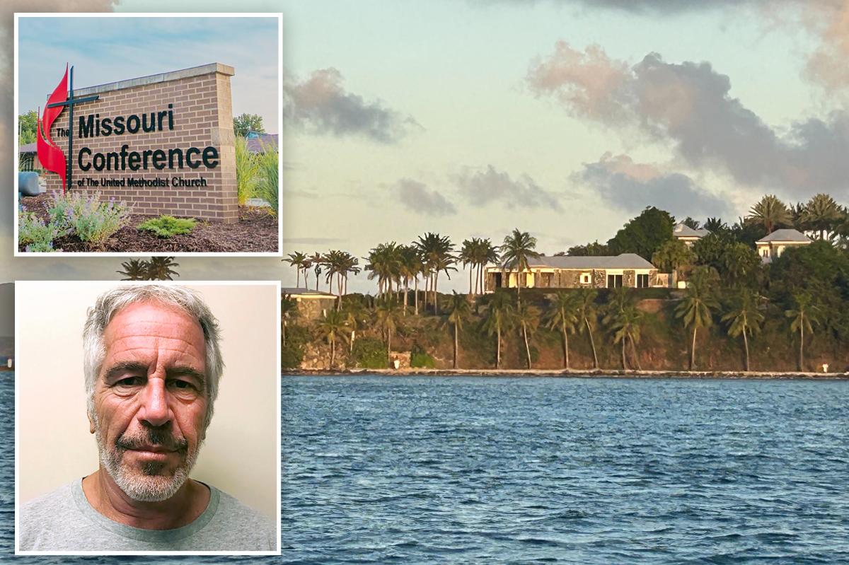 Missouri reverend suspended after being exposed as last manager of Jeffrey Epstein’s private island: ‘Never saw anything’