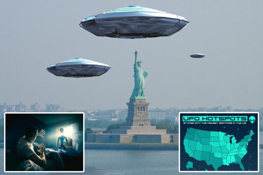 New York jumps to No. 3 for US alien abductions — experts reveal why it’s such a hot zone