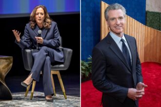 Kamala Harris bombs in humiliating new poll — but it’s also bad news for Gavin Newsom