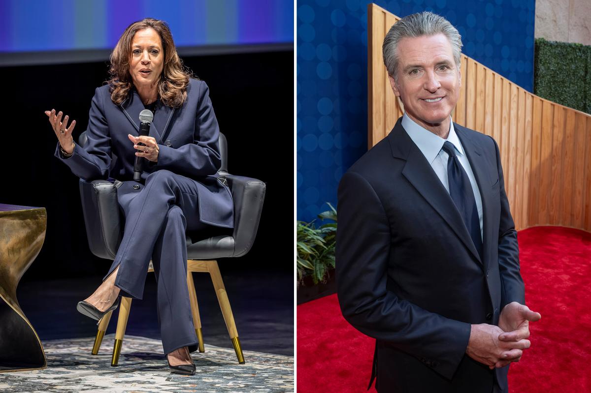 Kamala Harris bombs in humiliating new poll — but it’s also bad news for Gavin Newsom