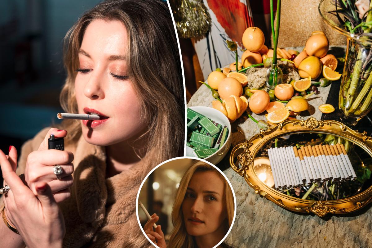 Exclusive | Cigarettes are back! Hollywood is pushing a new generation to light up from coast to coast