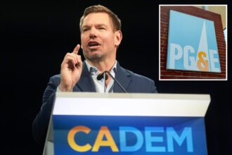 Eric Swalwell demands utility crackdown — but cashed 3K in PG&E checks