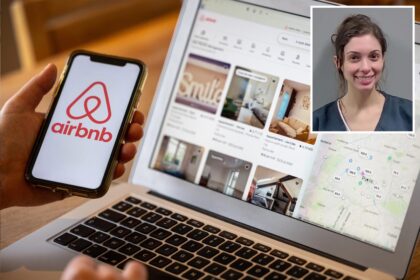 Florida woman allegedly peed all over Airbnb rentals, then posted videos on sex sites for money