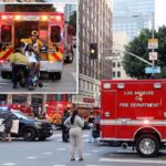 Multiple people stabbed in downtown LA