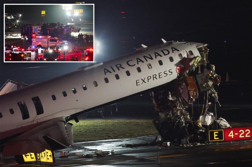 LaGuardia plane crash audio captures moments before fatal collision: ‘I messed up’