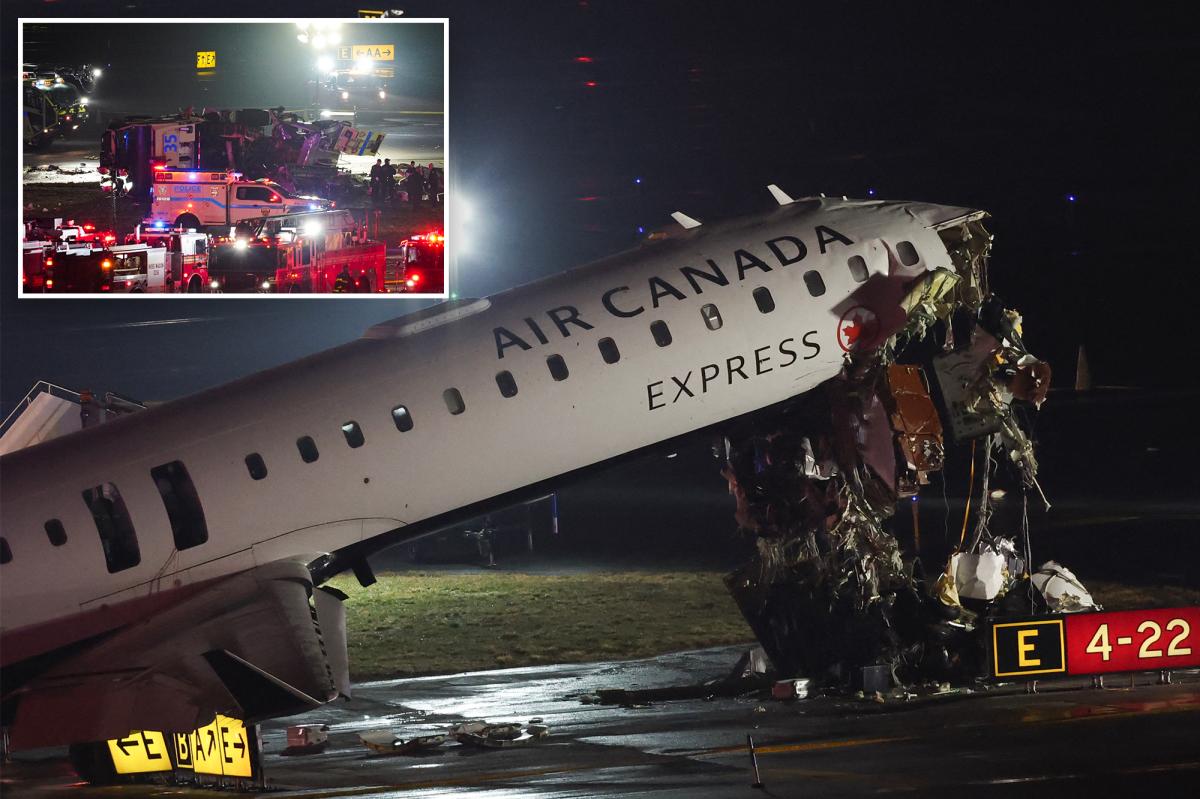 LaGuardia plane crash audio captures moments before fatal collision: ‘I messed up’