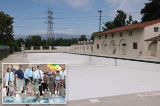 Bonkers LA plan to upgrade Griffith Park Pool for M includes gender-neutral dressing rooms