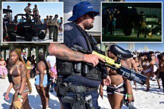 How spring breakers’ drunken flash mobs turn Florida towns, beaches into war zones