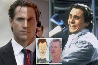 Gavin Newsom roasted for bizarrely comparing himself to psycho slasher movie character