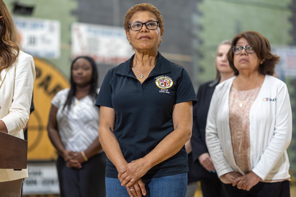 Karen Bass in trouble after ‘downright devastating’ new poll ahead of LA mayoral primary