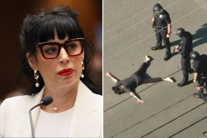 Cops who shot Weezer star’s estranged wife in armed standoff acted improperly