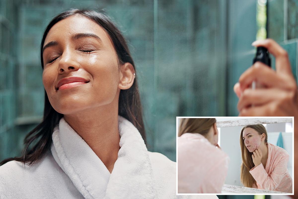 The multitasking face spray you should be using to fight acne, styes and eye infections
