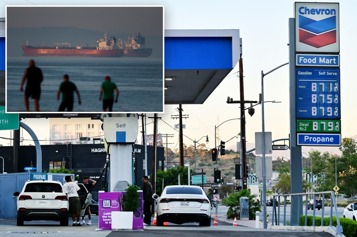 Chevron’s dire warning to California as gas prices surge toward  a gallon