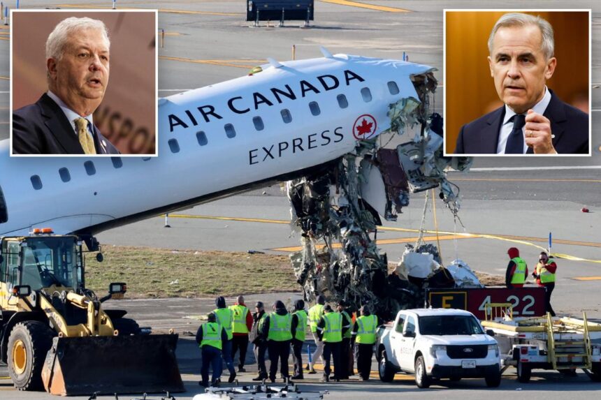 Canadian Prime Minister Mark Carney slams Air Canada CEO for English-only remarks after LaGuardia crash