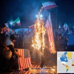 Most dangerous countries for American tourists revealed in State Department map