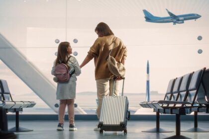 Does your child have a fear of flying? Experts reveal how to help kids cope with travel anxiety