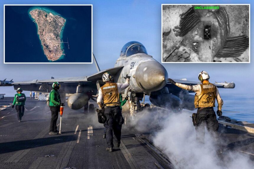 Here’s how the US military could reopen the Strait of Hormuz — from  boots on the ground to air assaults