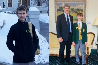 14-year-old candidate for gov is first teen to get on Vermont’s general election ballot