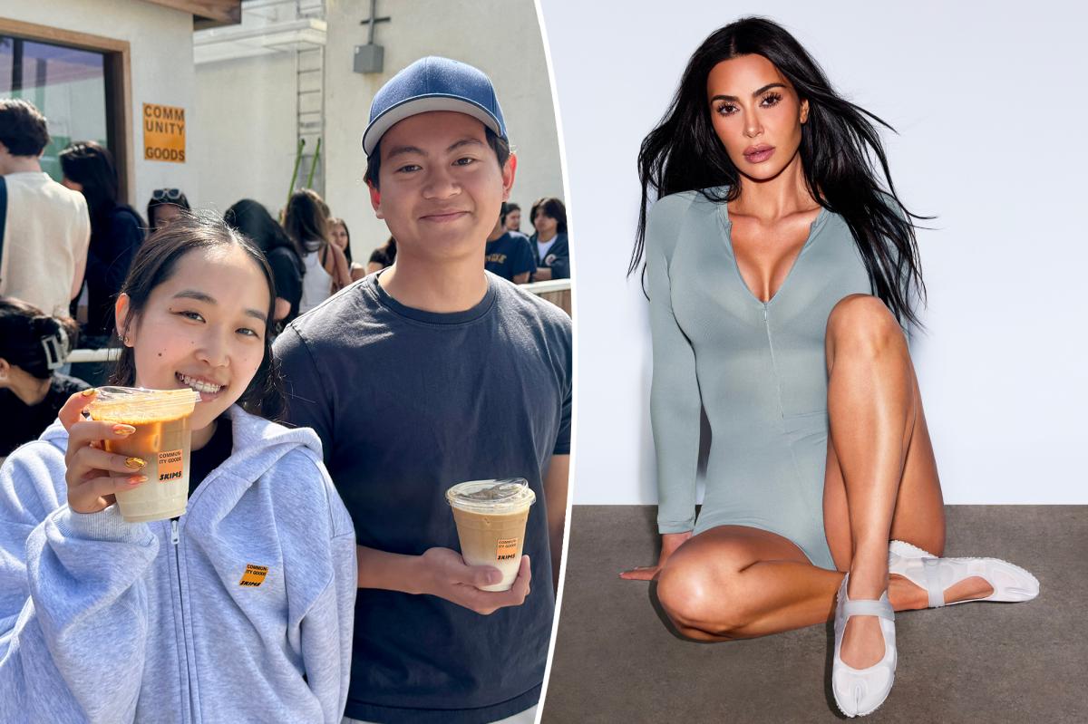 Sip on a Skims latte for .50 at one of LA’s trendiest spots