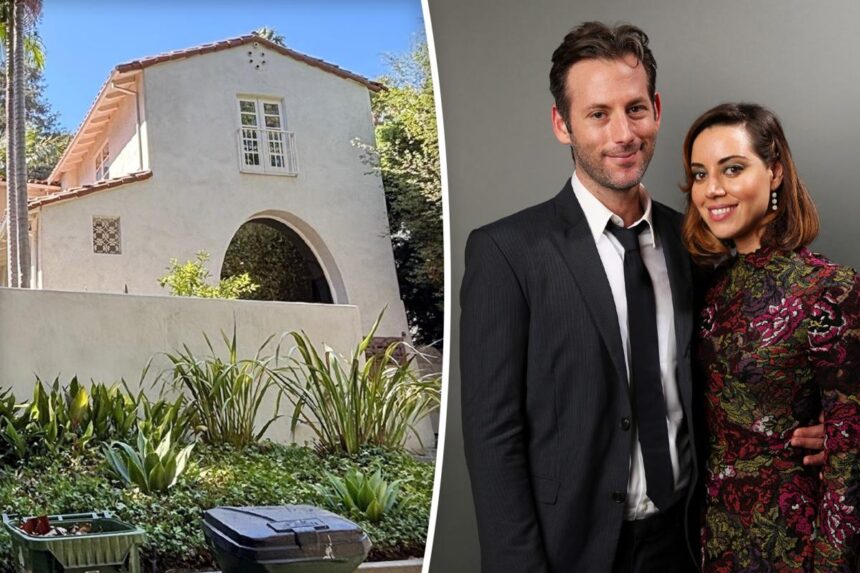 Aubrey Plaza finds a buyer for .8M California compound where husband Jeff Baena died