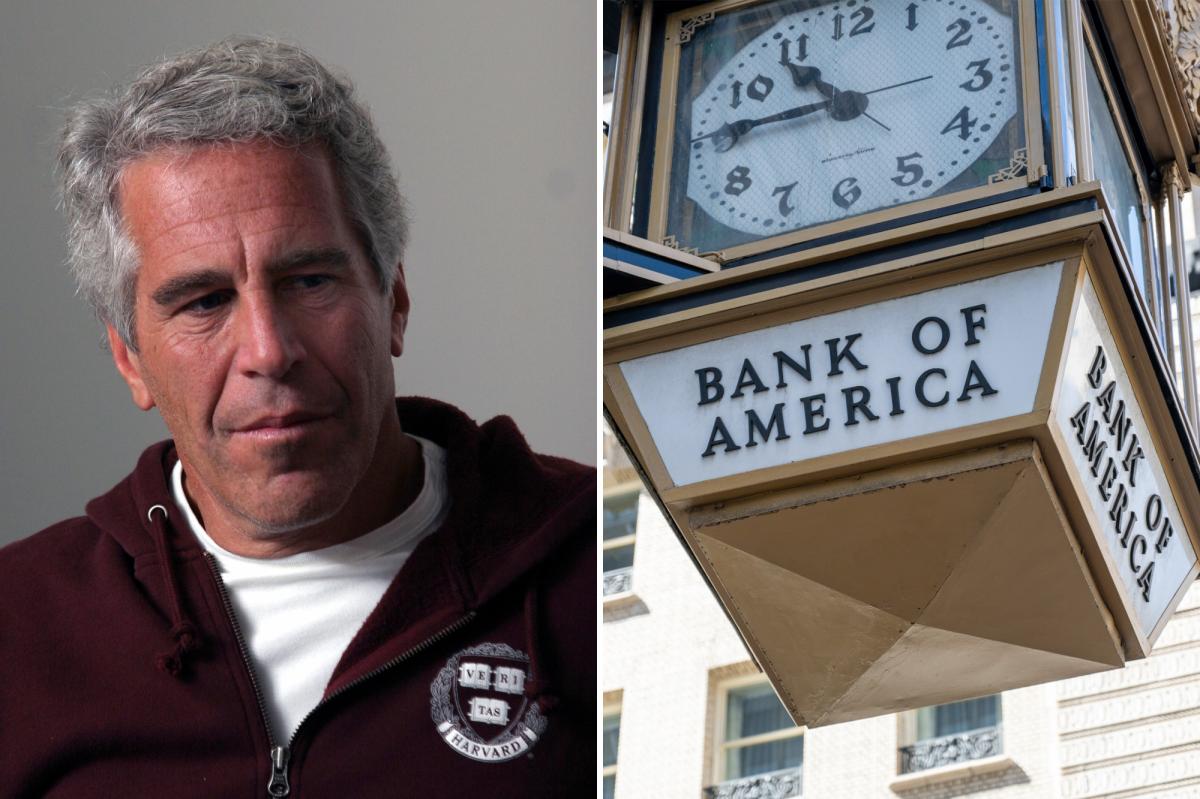 Bank of America to pay .5 million to settle Epstein lawsuit