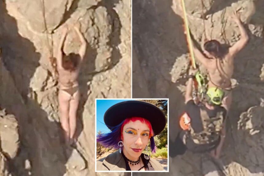Bikini-clad swimmer breaks silence after rescuers found her clinging to San Francisco cliffside
