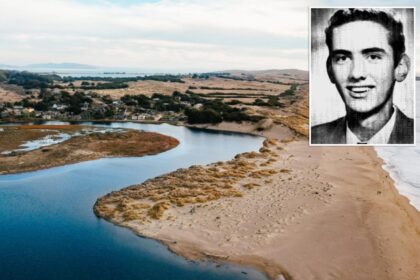 Severed leg found on remote California beach traced back to banker missing since 1999