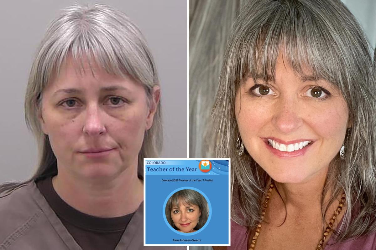 Teacher of the Year finalist couldn’t keep away from kid she was charged with having sex with:  ‘She is pretty stupid’