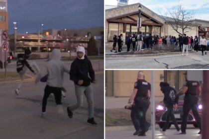 Hundreds of spring breakers run wild at teen takeover of Wisconsin mall: ‘So embarrassing’