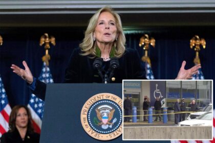Secret Service agent assigned to Jill Biden shot himself in the buttocks: report 