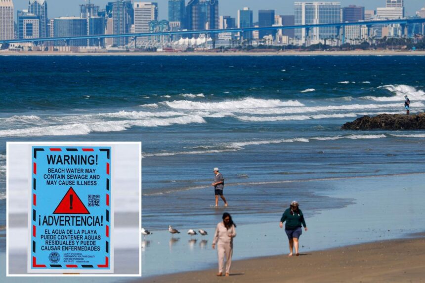 Beloved California beach reopens after disgusting incident — experts say whether it’s safe to swim