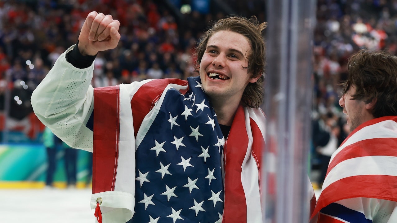US Olympic hockey hero Jack Hughes opens up about support for women’s team amid backlash over Trump’s joke