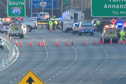 ‘Road rage incident’ turns deadly as Virginia highway stabbing leaves 2 people dead; dog also killed