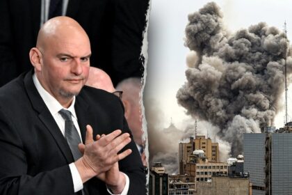 Fetterman blasts Iran strike critics, Ayatollah’s apologists: ‘Let’s see who grieves for that garbage’