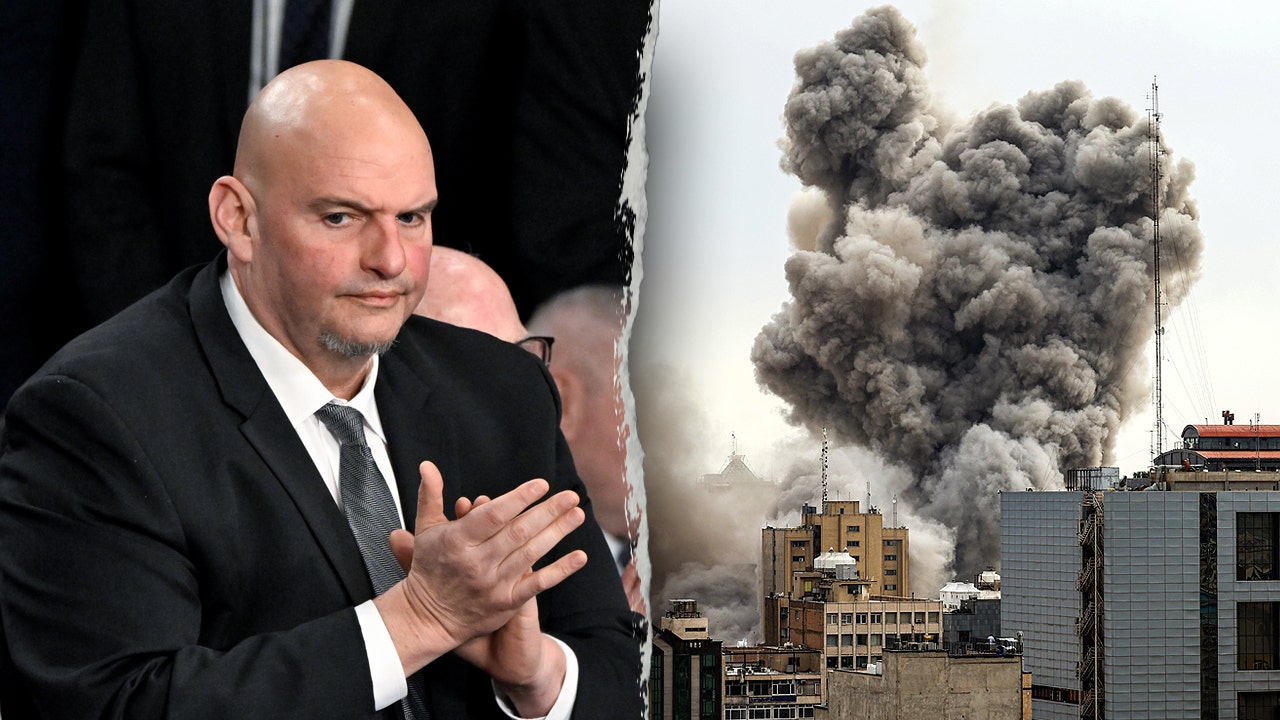 Fetterman blasts Iran strike critics, Ayatollah’s apologists: ‘Let’s see who grieves for that garbage’