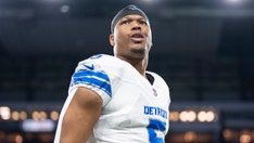 Lions star David Montgomery sarcastically fires back at trade rumor report