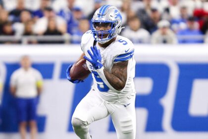 Lions trade David Montgomery to Texans hours after veteran’s sarcastic response to rumors