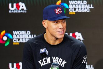 Aaron Judge says Team USA baseball ‘fired up’ after hockey gold, wants to ‘copy’ what Olympic teams did