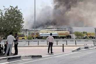 Iranian drone strikes shut down Qatar LNG production facilities, as energy prices surge