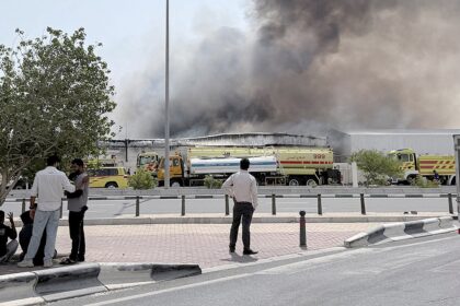 Iranian drone strikes shut down Qatar LNG production facilities, as energy prices surge