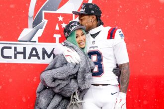 Cardi B seemingly takes aim at ex, Patriots’ Stefon Diggs, during concert rant: ‘Who you playin’ with?’