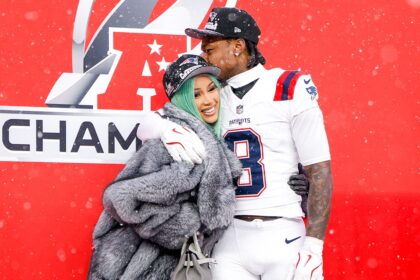 Cardi B seemingly takes aim at ex, Patriots’ Stefon Diggs, during concert rant: ‘Who you playin’ with?’