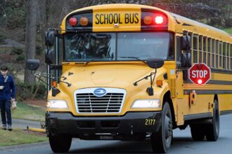 Pennsylvania bus driver charged with endangering dozens of elementary students while intoxicated