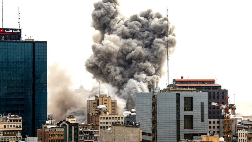 Israel strikes Iranian leadership meeting choosing Khamenei successor