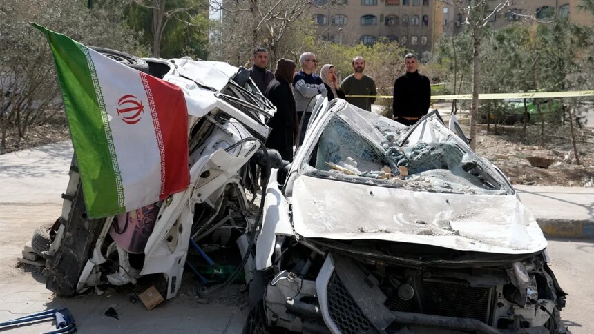 Red Cross shares audio of Iranian civilian explaining situation on the ground in Tehran: ‘No respite’