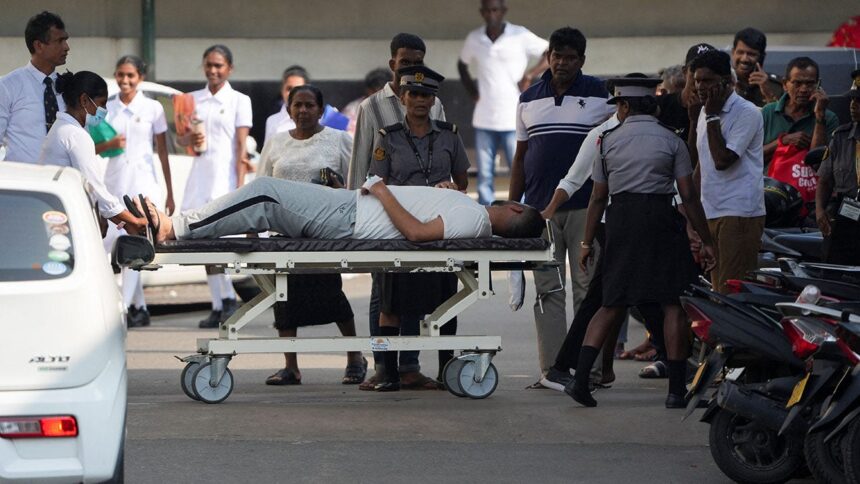 Sri Lanka offloads 208 crew members from second Iranian ship a day after US strike sinks frigate