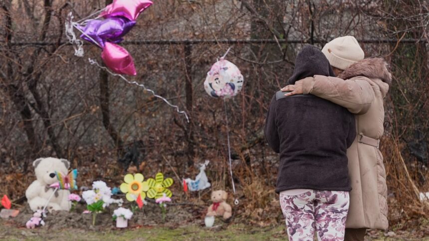 Ohio mother charged with murdering two daughters found buried in suitcases near Cleveland