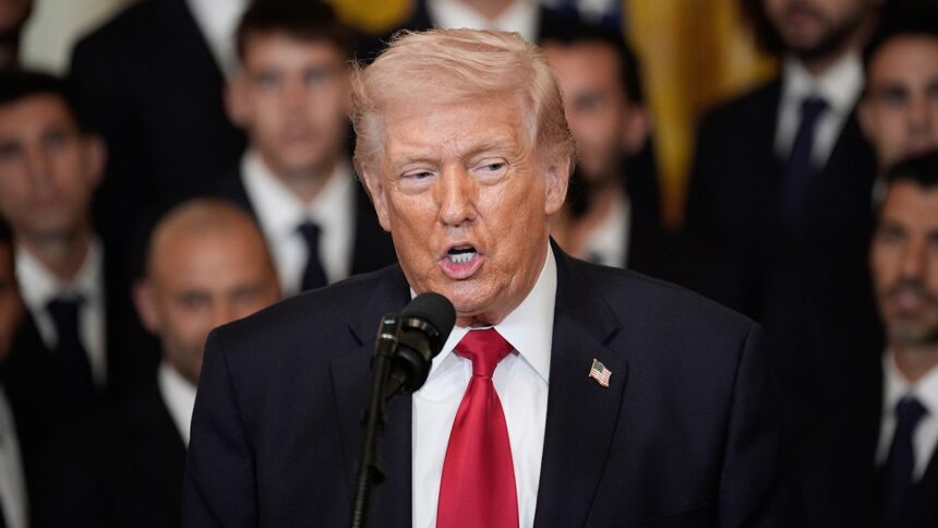 Trump criticizes modern MLB during White House event: ‘They do things wrong’