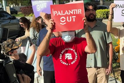 Soros-backed, pro-China network fuels protests against US tech firms